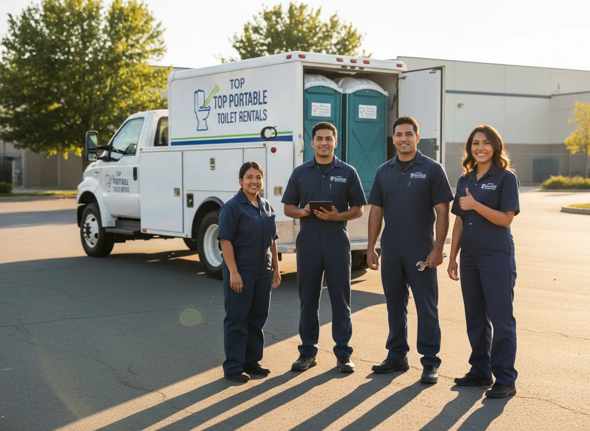 Short Term Porta Potty Rental company in New Hampton, IA